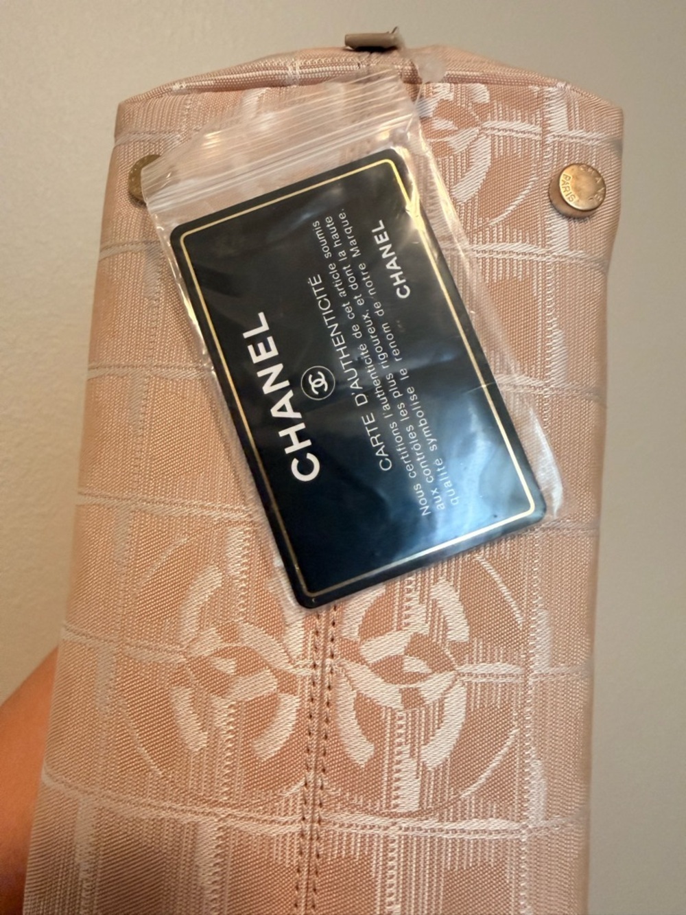 CHANEL CC Travel Line Tote Bag - Picture 5 of 15